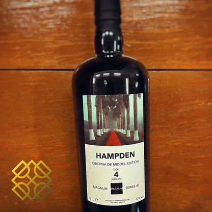 Hampden DOK - 4YO, Molasses Rum, HGML Magnum Series#3, 60.0% (WF90) - Rum