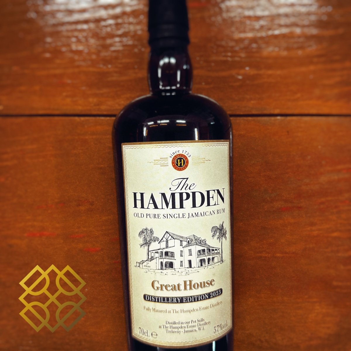 Hampden - Great House 2023 version, 57% (WF91) - Rum