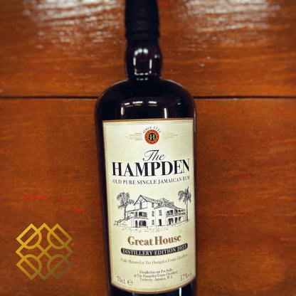 Hampden - Great House 2023 version, 57% (WF91) - Rum