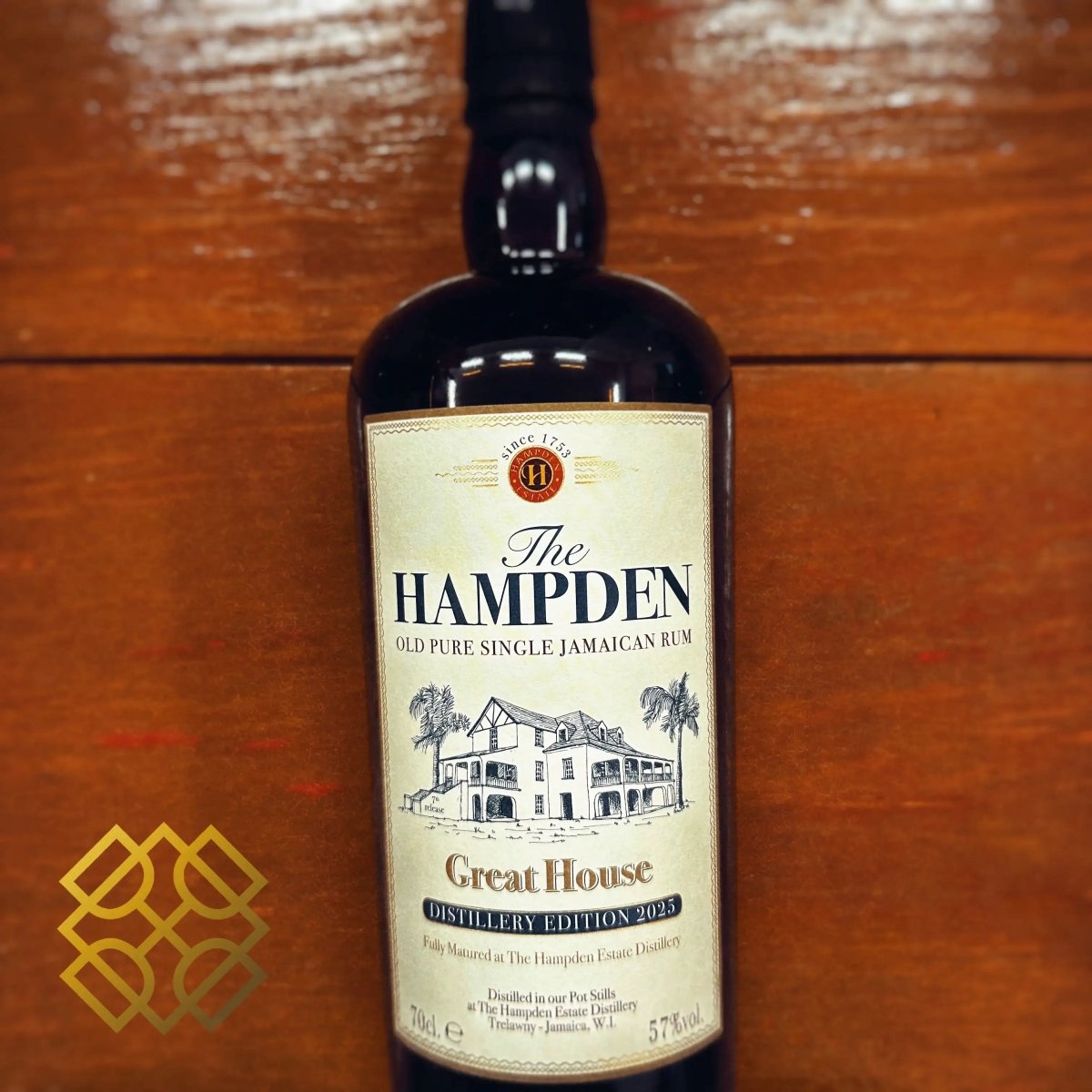 Hampden - Great House 2025, 57% (WF90) - Scotch Whisky