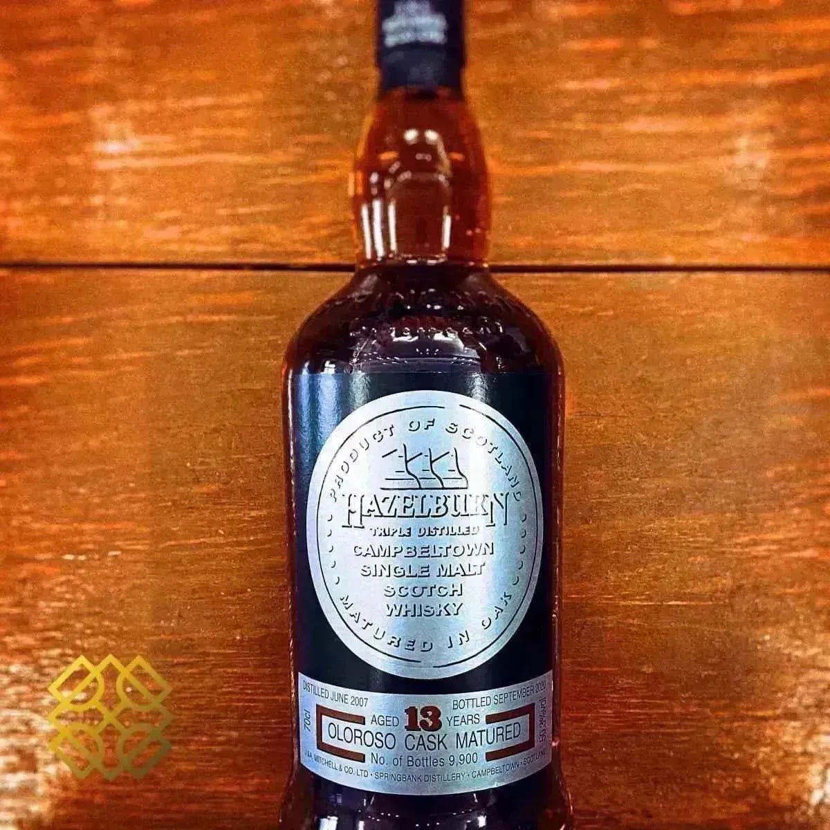 Hazelburn - 13YO, 2007/2020, Oloroso Cask Matured, 50.3% - Scotch Whisky