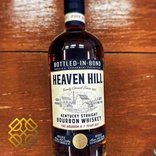 Heaven Hill - 7YO, Bourbon Whiskey. 50% - American Whiskey