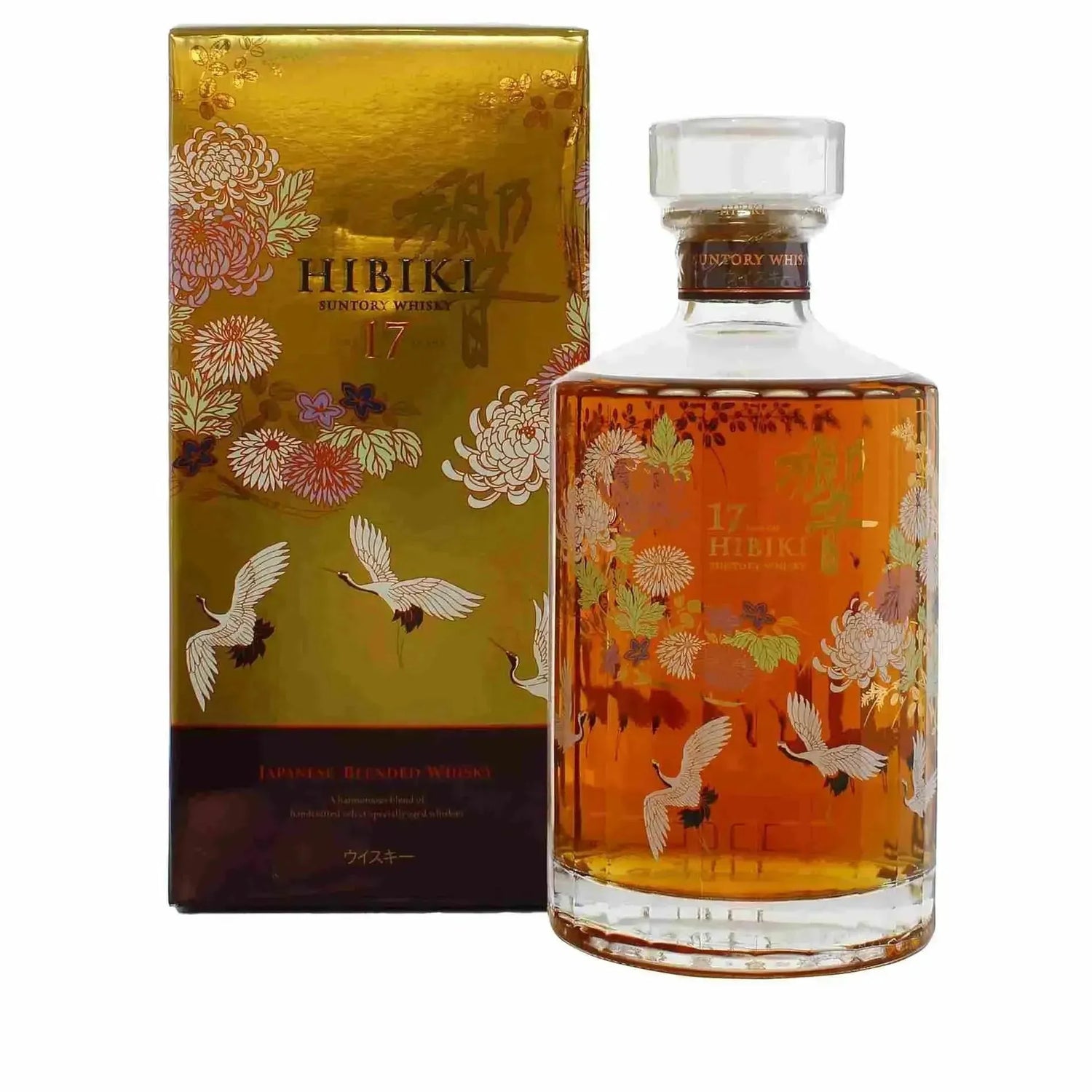 花鳥風月 - Hibiki 響 17YO, 43% - Japanese Whisky