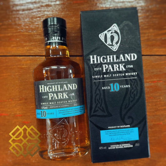 Highland Park 10 Years Old, 40%, 350ml - 蘇格蘭威士忌