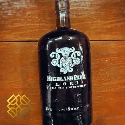 Highland Park - 15YO, Loki, Valhalla Collection, 48.7% (WF92) (分現金/信用卡價) - Scotch Whisky