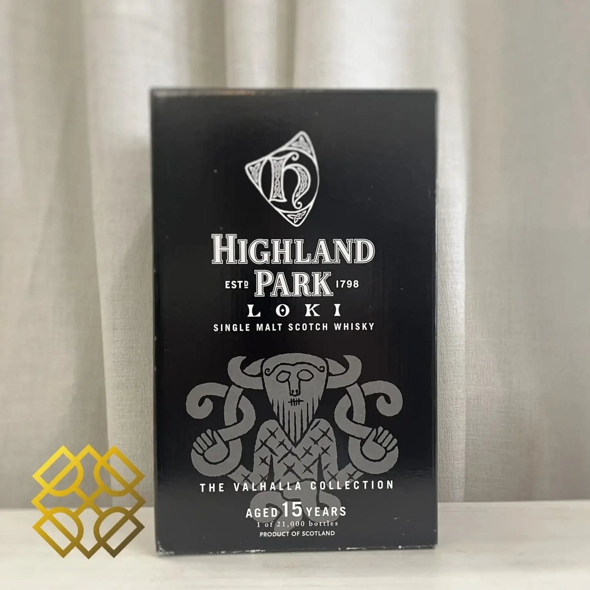 Highland Park - 15YO, Loki, Valhalla Collection, 48.7% (WF92) (分現金/信用卡價) - Scotch Whisky