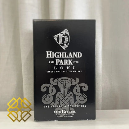 Highland Park - 15YO, Loki, Valhalla Collection, 48.7% (WF92) (分現金/信用卡價) - Scotch Whisky