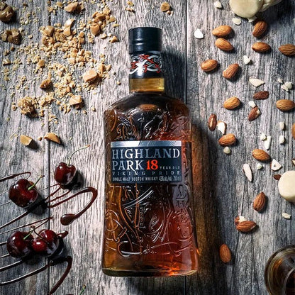 Highland Park - 18YO, Viking Honour, 43% - Scotch Whisky