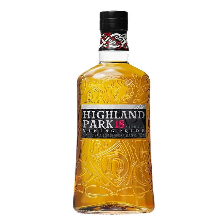 Highland Park - 18YO, Viking Honour, 43% - Scotch Whisky