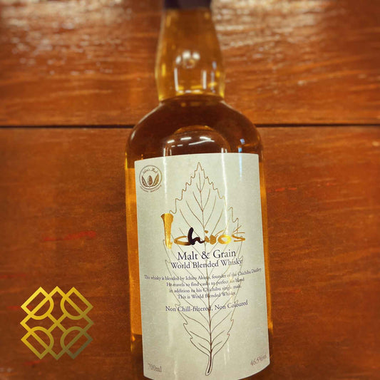 Ichiro's Malt & Grain - World Blended Whisky, 46.5% - Japanese Whisky