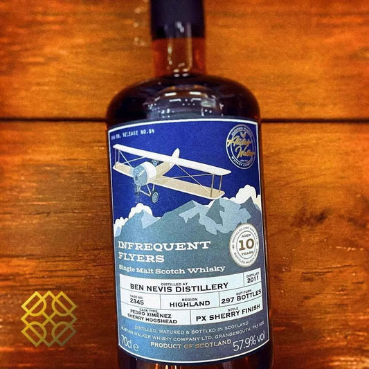 Infrequent Flyers Ben Nevis - 10YO, 2011/2022, 57.9% - Scotch Whisky