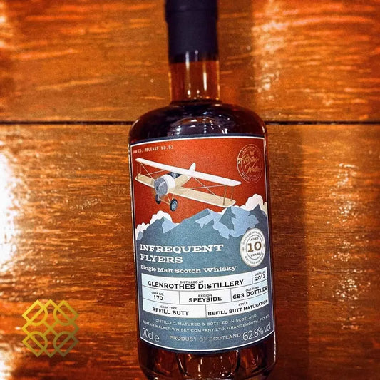 Infrequent Flyers Glenrothes - 10YO, 2012/2022, 62.8% - Scotch Whisky