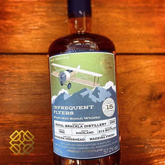 Infrequent Flyers Royal Brackla - 15YO, 2006/2022, 57.2% - Scotch Whisky