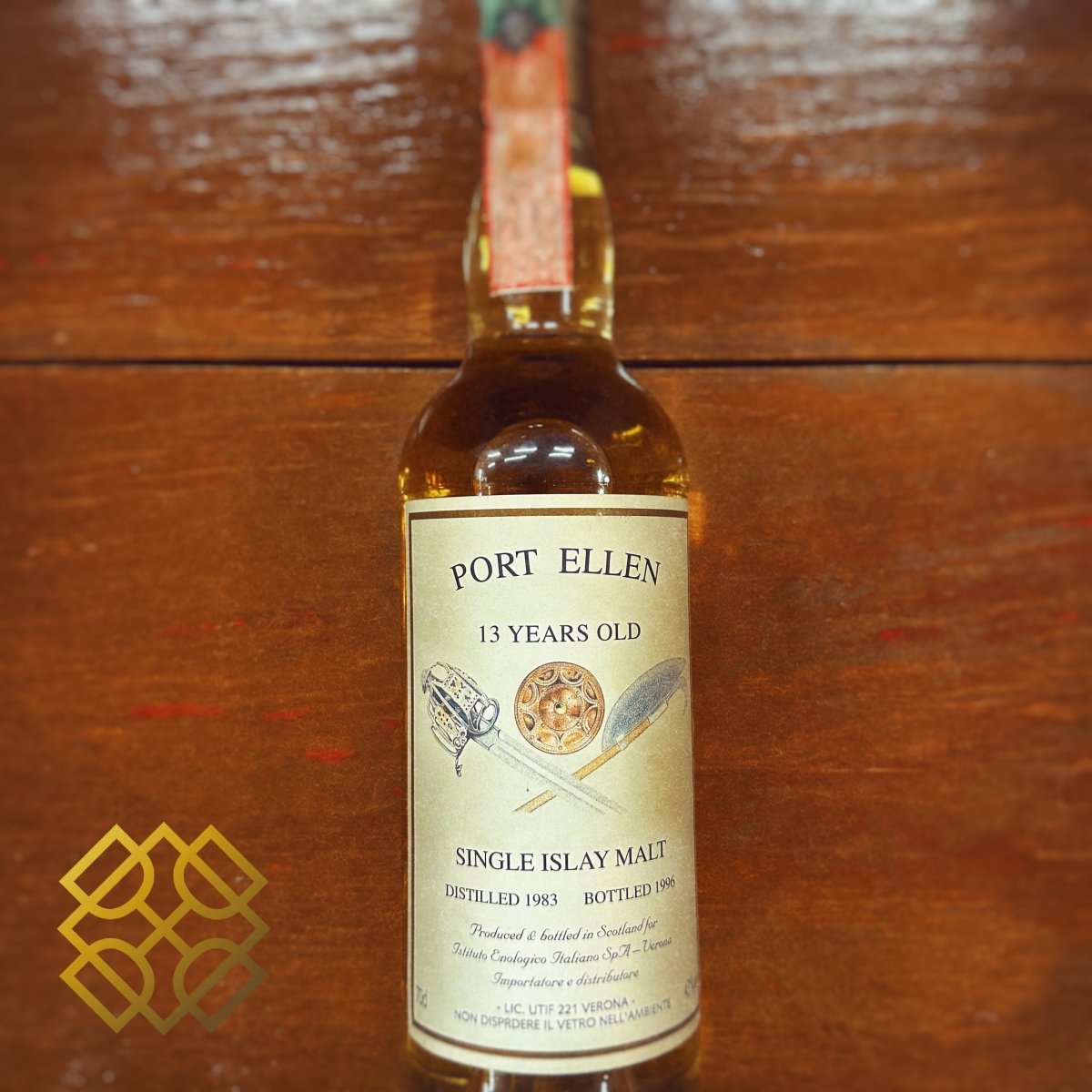 Istituto Enologico Italiano Spa Port Ellen 13YO, 1983/1996, 43% (WF91) (分現金/信用卡價) - 蘇格蘭威士忌
