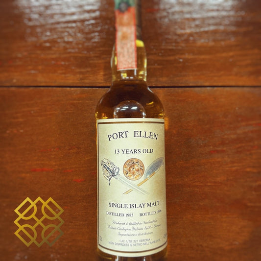 Istituto Enologico Italiano Spa Port Ellen 13YO, 1983/1996, 43% (WF91) (分現金/信用卡價) - 蘇格蘭威士忌