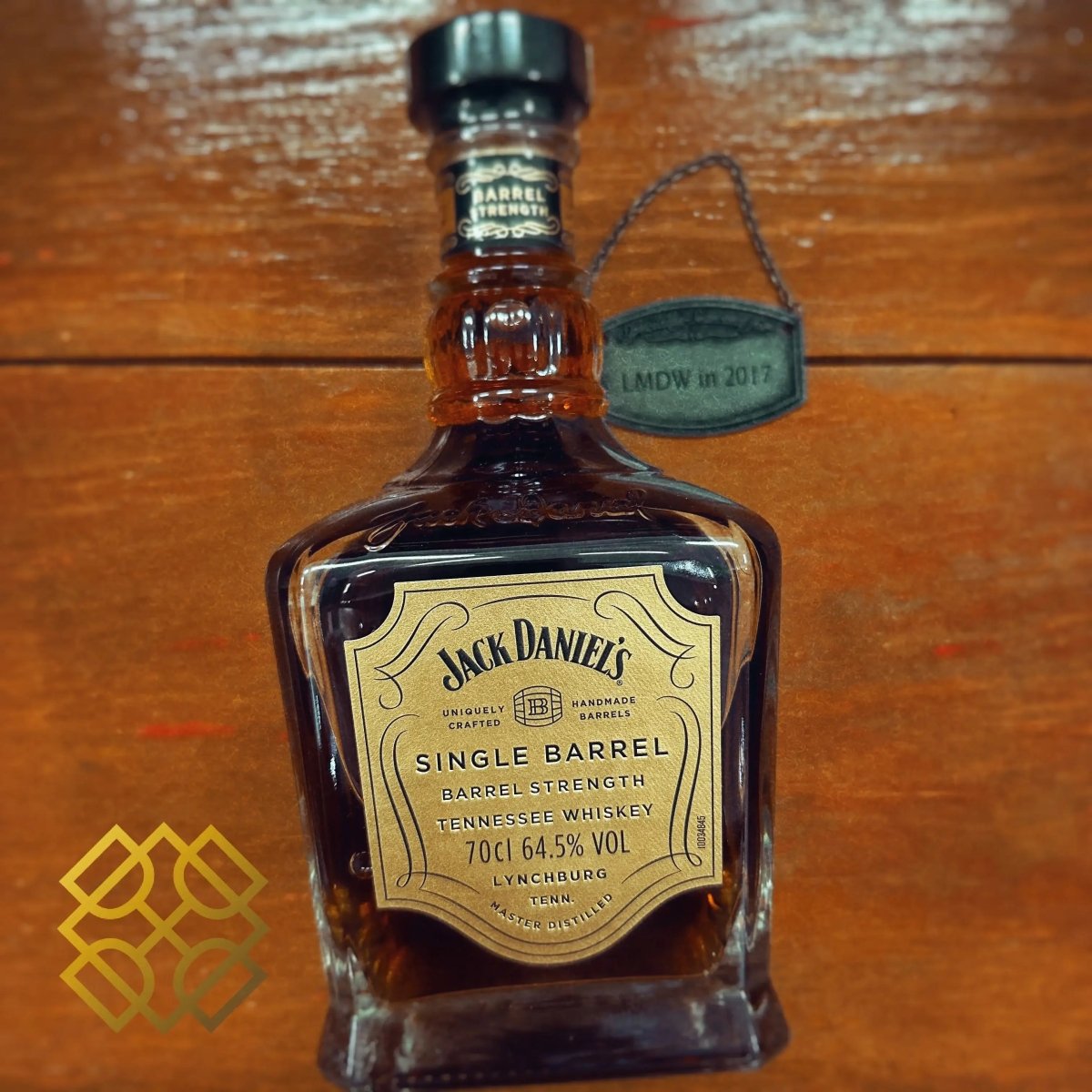 Jack Daniel's Single Barrel - 2017, #17-5563 by LMDW, Tennessee Whiskey, 64.5% - Scotch Whisky