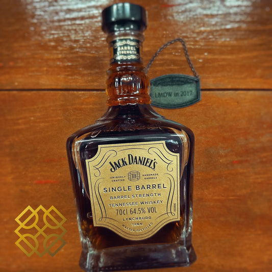 Jack Daniel's Single Barrel - 2017, #17-5563 by LMDW, Tennessee Whiskey, 64.5% - Scotch Whisky