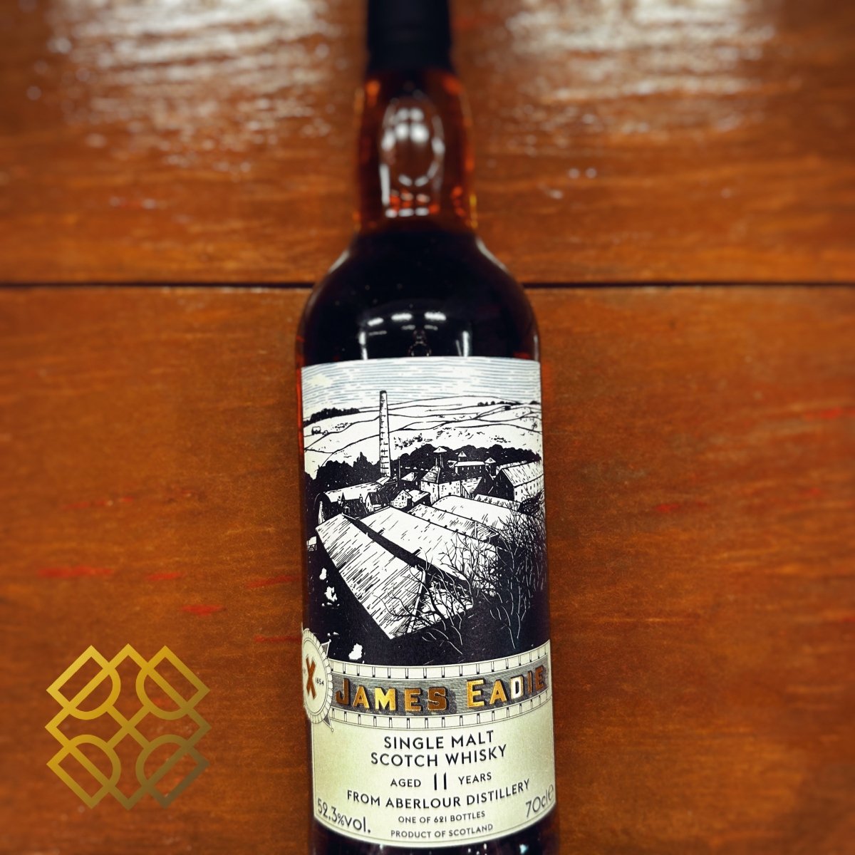 James Eadie Aberlour 11YO, 2014/2026, 378485, 1st Fill Oloroso Sherry Butt, 52.3% - 蘇格蘭威士忌