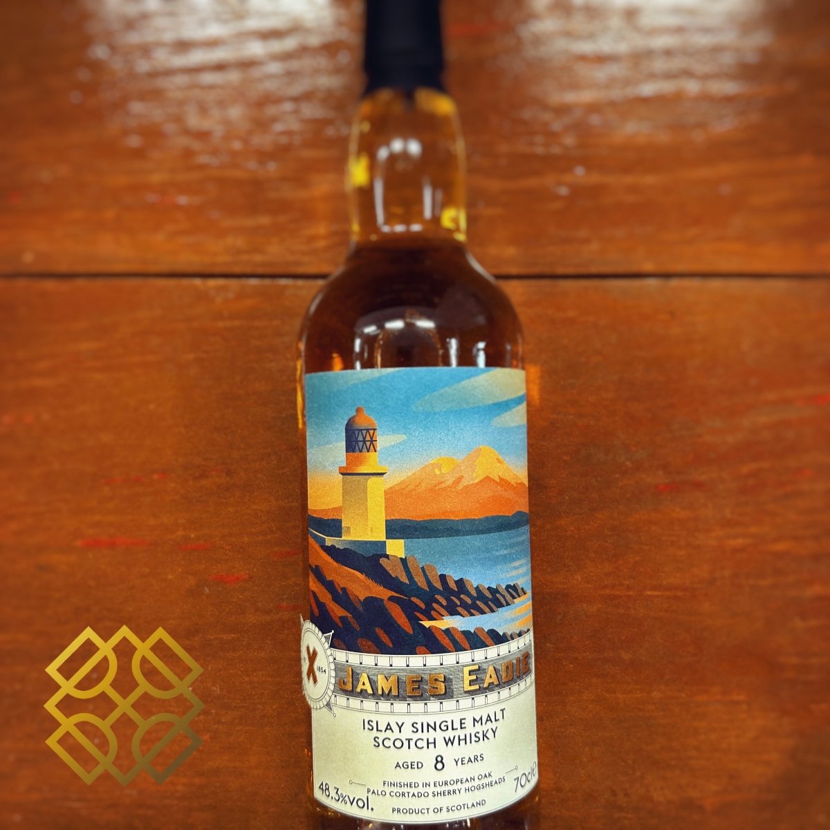 James Eadie Caol Ila 8YO Palo Cortado Finish, 2026, 48.3% - 蘇格蘭威士忌