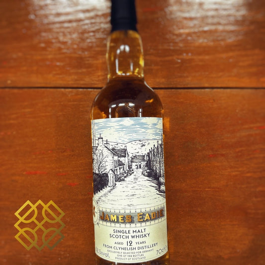James Eadie Clynelish 12YO 2013/2026, 52.5% (WB87.52) - 蘇格蘭威士忌