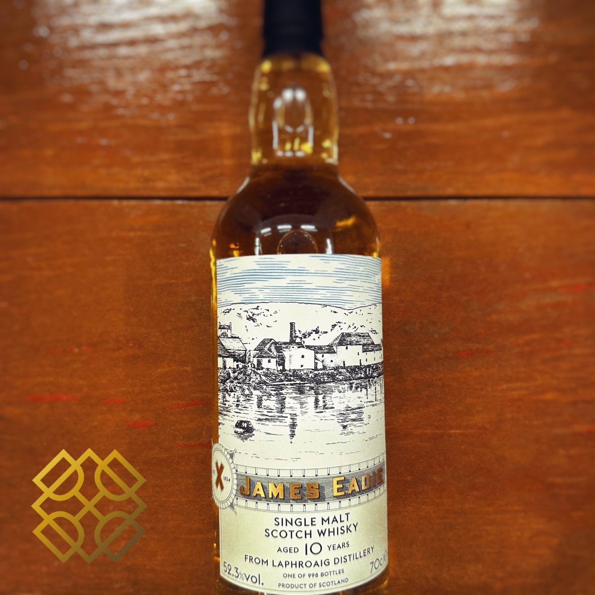 James Eadie Laphroaig 10YO, 2015/2026, 52.3% - 蘇格蘭威士忌