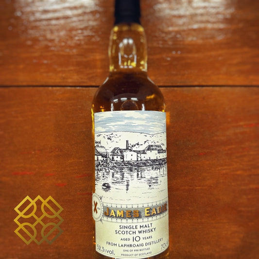 James Eadie Laphroaig 10YO, 2015/2026, 52.3% - 蘇格蘭威士忌