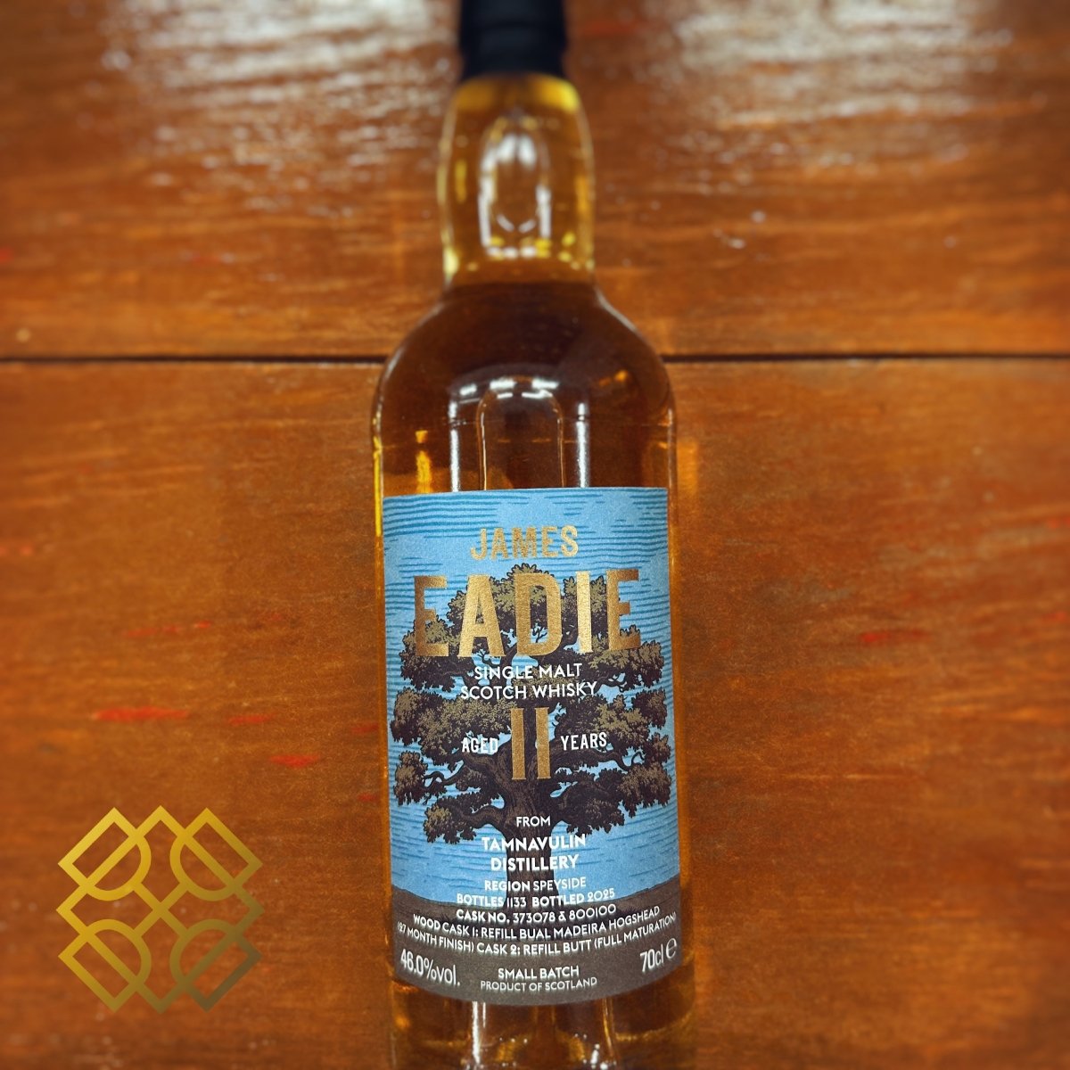 James Eadie Tamnavulin 11YO, 2014/2025, 373078 & 800100, 46.0% - 蘇格蘭威士忌
