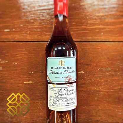 Jean-Luc Pasquet - ~28YO, 1995/2023, Le Cognac de Jean-Michel, 53.5% (WF92) - Cognac