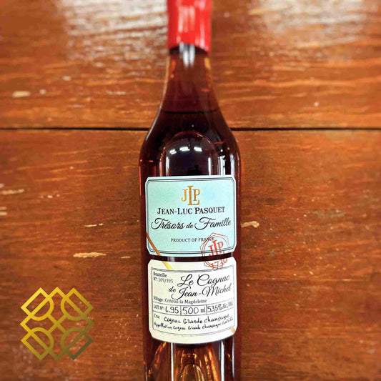 Jean-Luc Pasquet - ~28YO, 1995/2023, Le Cognac de Jean-Michel, 53.5% (WF92) - Cognac