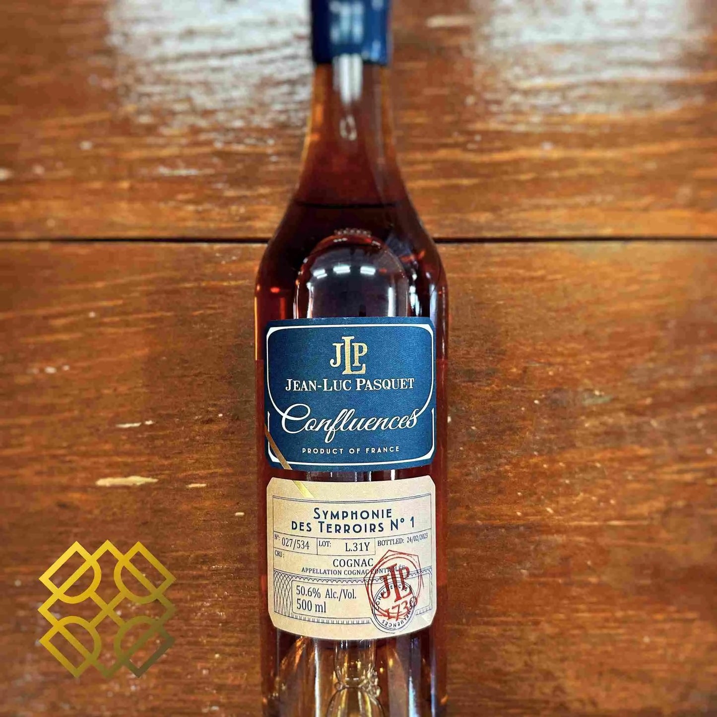 Jean-Luc Pasquet - 31YO, Symphonie des Terroirs N°1, 50.6% (WF89) - Cognac