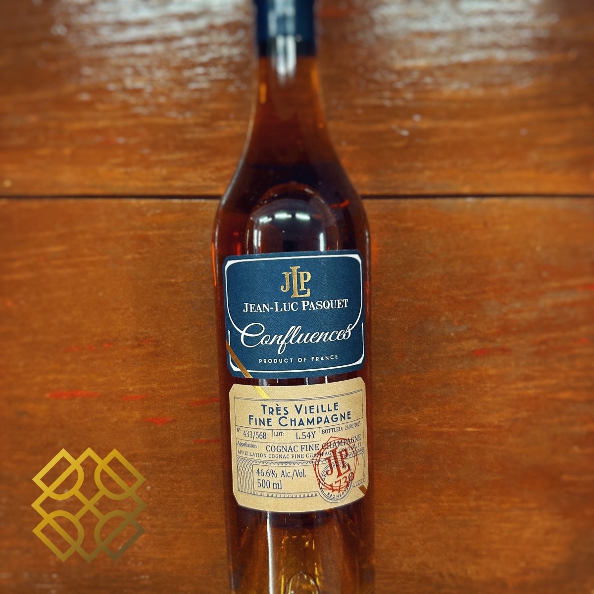 Jean - Luc Pasquet 54YO - 2025, Tres Vielle, 46.6%, 500ml (分現金/信用卡價) - Cognac