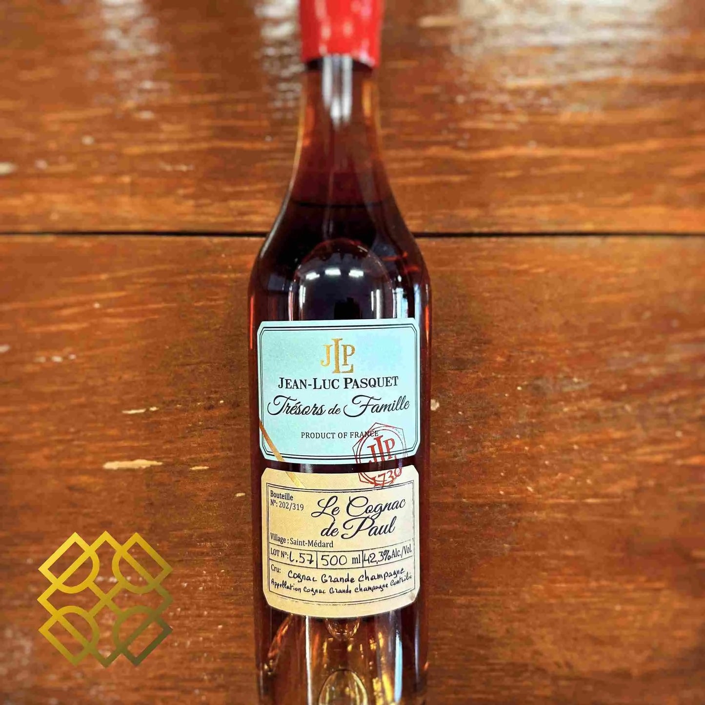 Jean-Luc Pasquet - ~66YO, 1957/2023, Le Cognac de Paul, 42.3% (WN90) (分現金/信用卡價) - Cognac