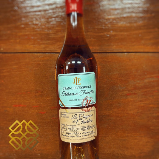 Jean - Luc Pasquet - L.98 1998/2025, Le Cognac de Charles, 52.7%, 500ml (WF91) - Cognac