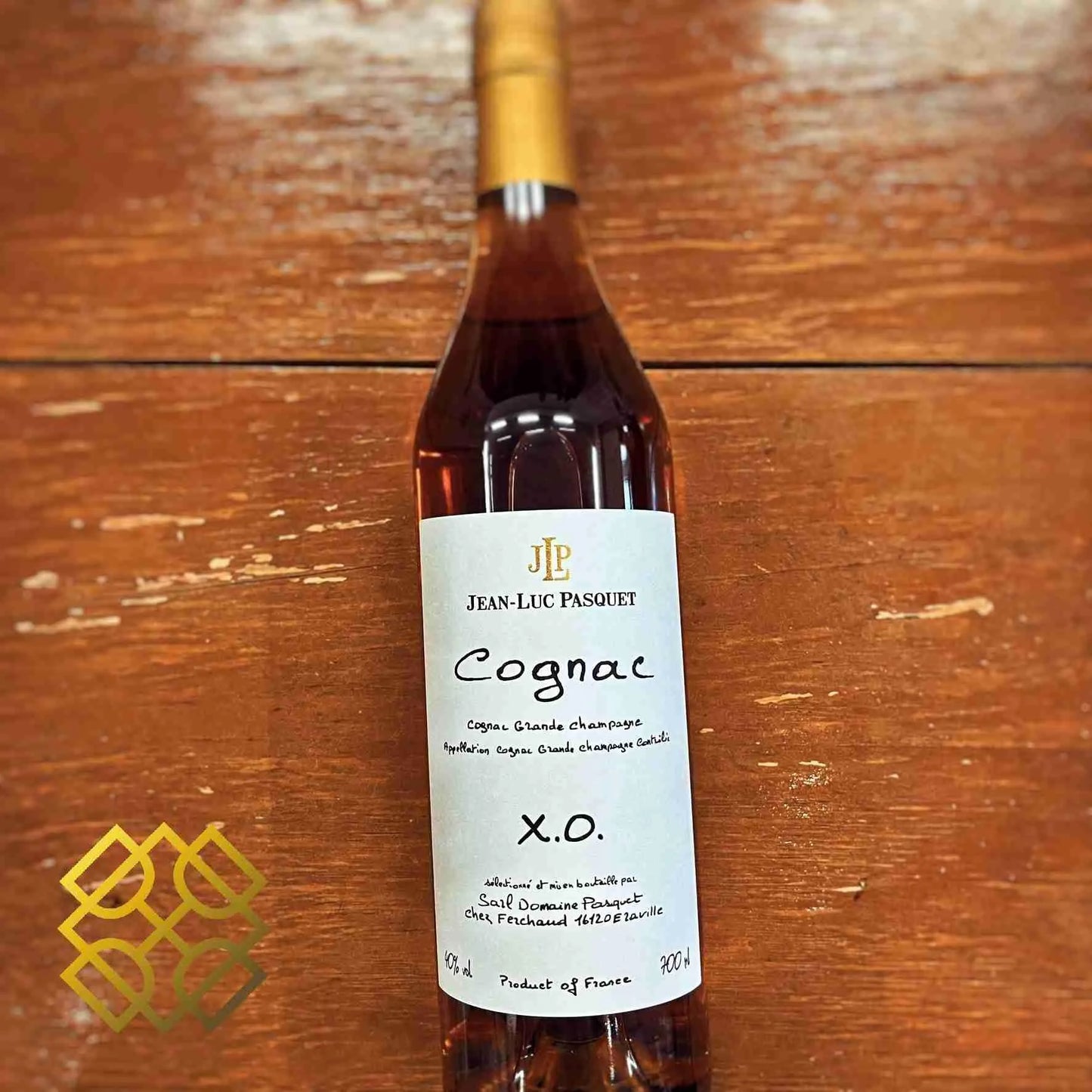 Jean-Luc Pasquet - XO Cognac, ~25YO, 40% - Cognac