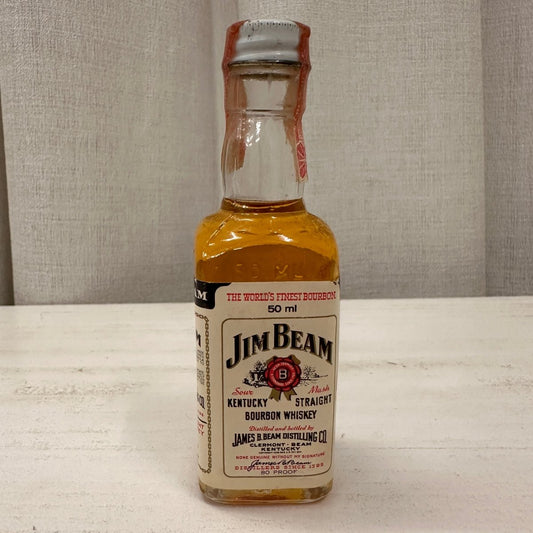 Jim Beam 4YO, 50ml, 40% - 美國威士忌