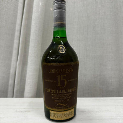 John Jameson - 15YO, 1970 Bottled, Very Special Old Whiskey, 750ml, 40% (分現金/信用卡價) - 愛爾蘭威士忌