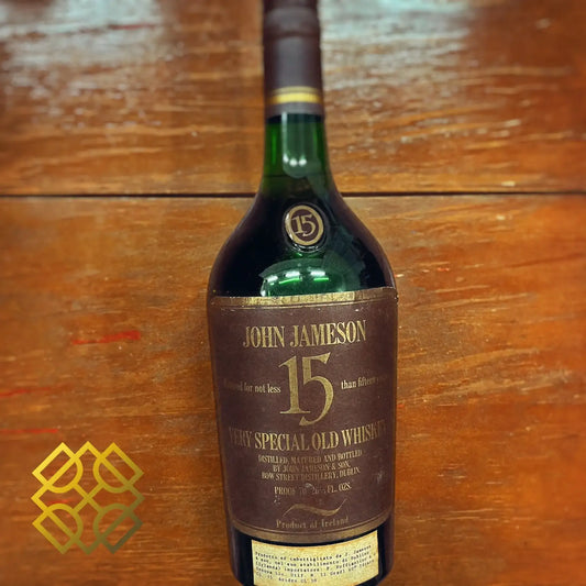 John Jameson - 15YO, 1970 Bottling, Very Special Old Whiskey, 750ml, 40% (分現金/信用卡價) - Irish Whiskey