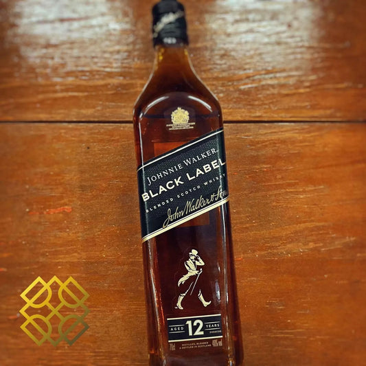 Johnnie Walker - Black Label - 12YO, 40% - Scotch Whisky