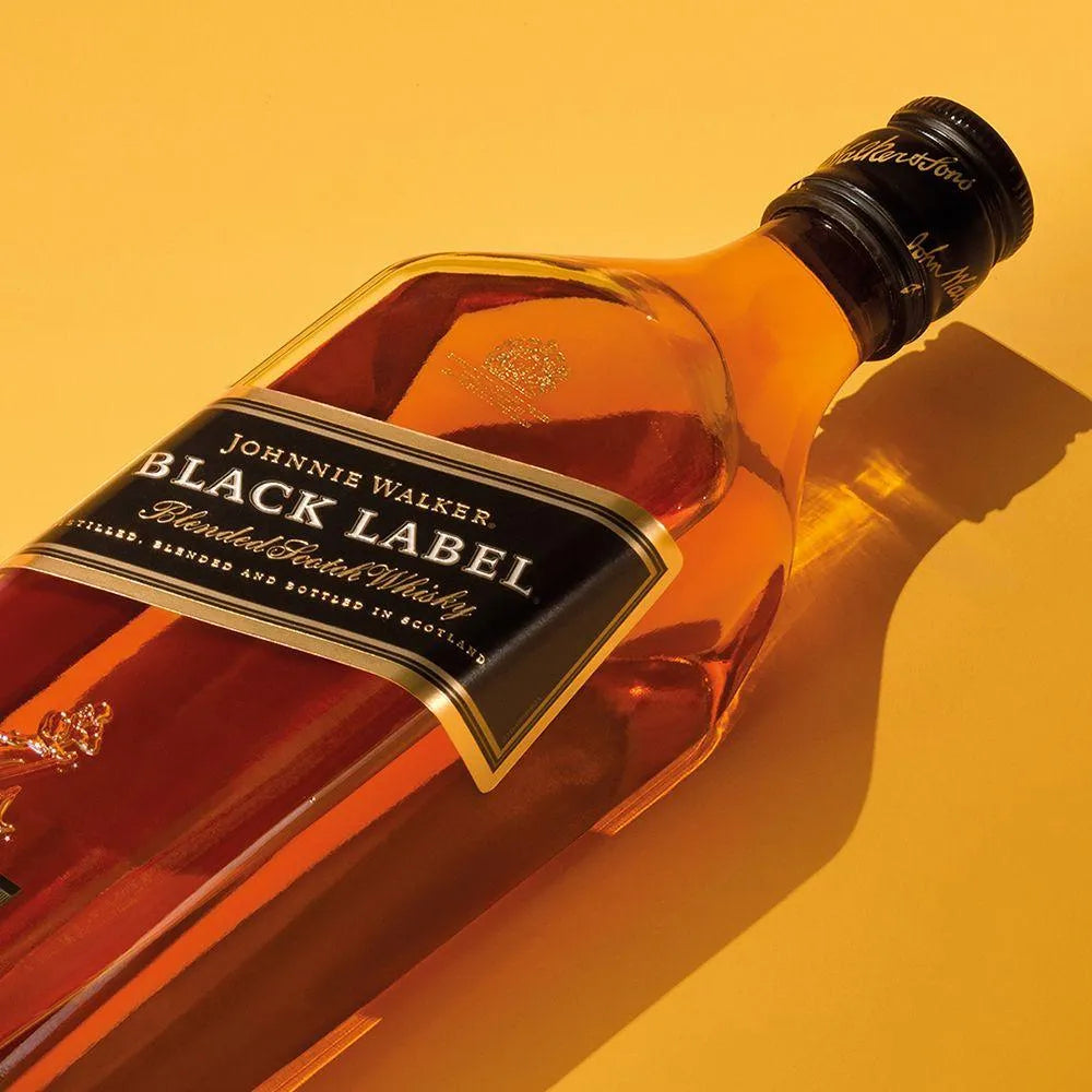 Johnnie Walker - Black Label - 12YO, 40% - Scotch Whisky