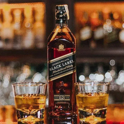 Johnnie Walker - Black Label - 12YO, 40% - Scotch Whisky