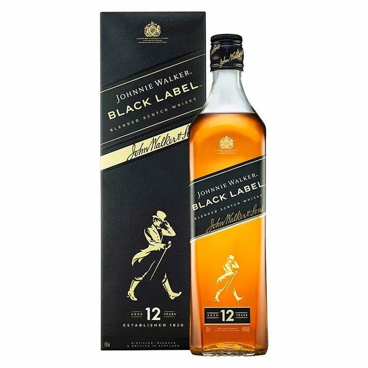 Johnnie Walker - Black Label - 12YO, 40% - Scotch Whisky