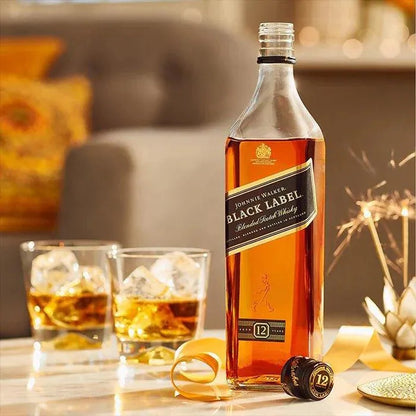 Johnnie Walker - Black Label - 12YO, 40% - Scotch Whisky