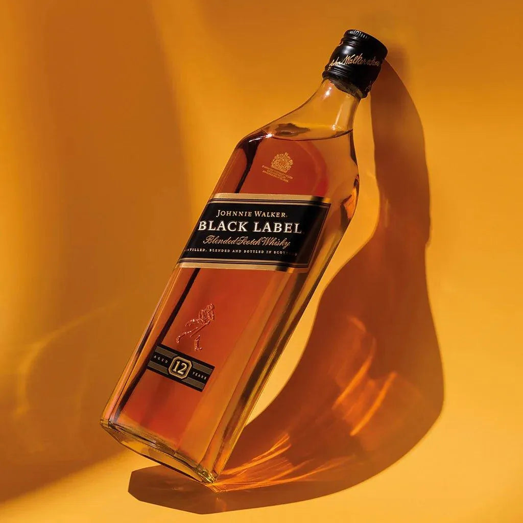 Johnnie Walker - Black Label - 12YO, 40% - Scotch Whisky