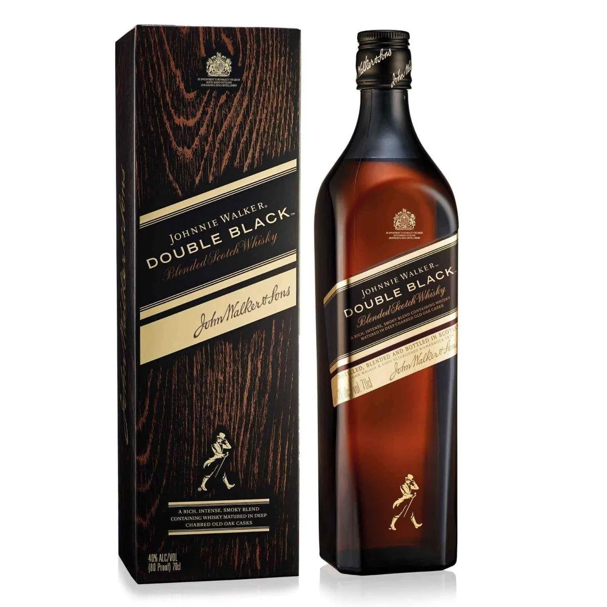 Johnnie Walker - Double Black - 40% - Scotch Whisky