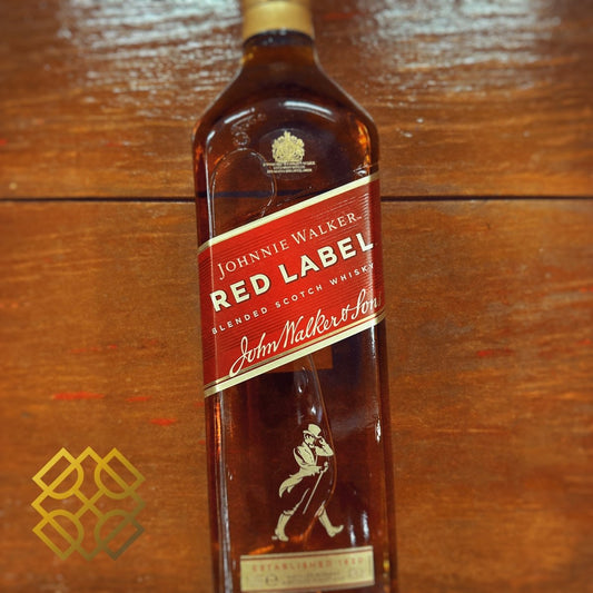 Johnnie Walker (約翰走路) Red Label 紅牌, 40% - 蘇格蘭威士忌