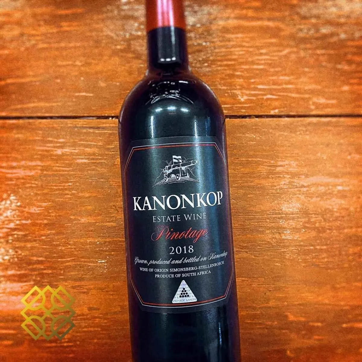 Kanonkop - Black Label Pinotage 2018 (VV 4.7) - Red Wine - South Africa