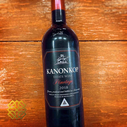 Kanonkop - Black Label Pinotage 2018  Country : South Africa 