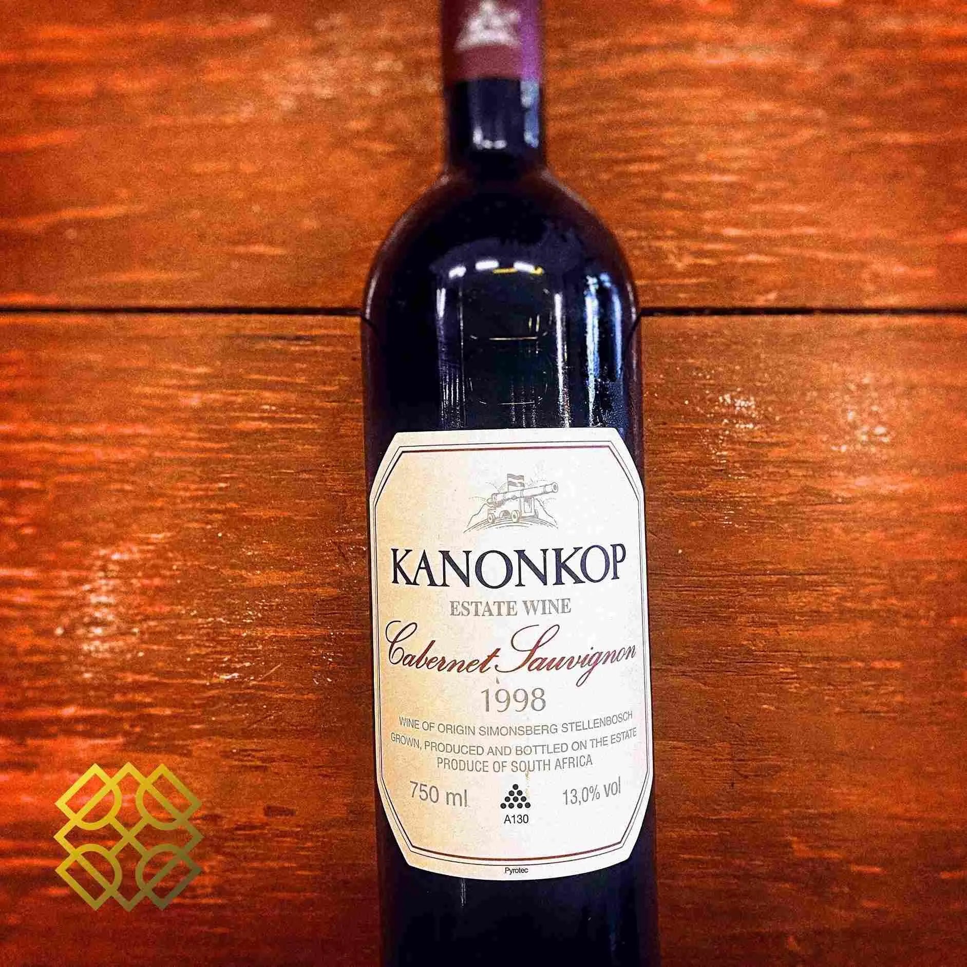 Kanonkop Cabernet Sauvignon 1998 - Red Wine - South Africa