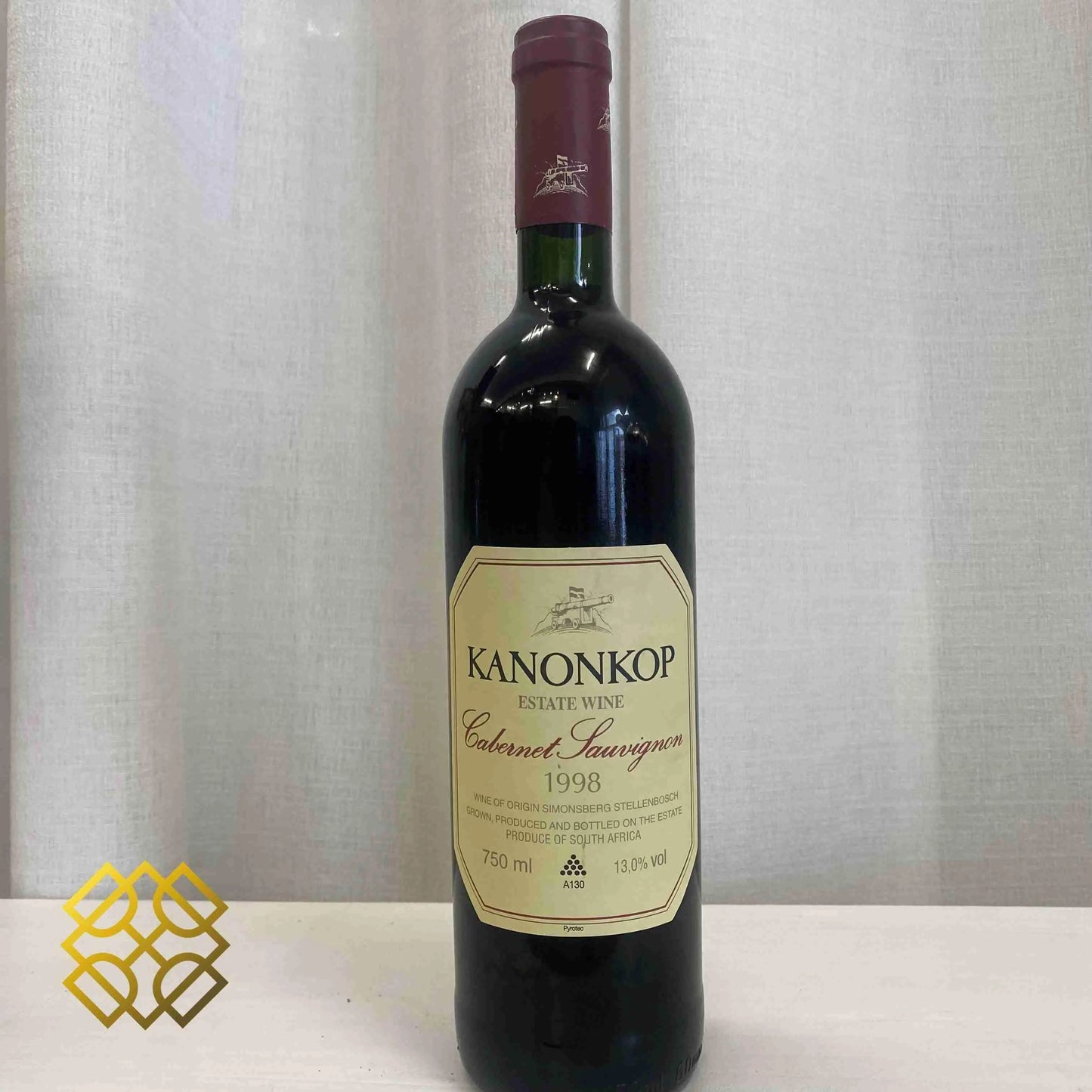 Kanonkop Cabernet Sauvignon 1998 - Red Wine - South Africa