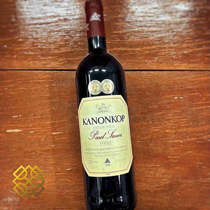 Kanonkop Paul Sauer 1998 - Red Wine - South Africa